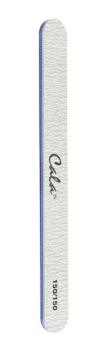 CALA Zebra Nail Files Blue Center (70133) 150/150 - ADDROS.COM